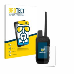 Pellicola in vetro trasparente per Garmin Alpha 200K/200iK/300K/300iK