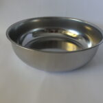 Ciotola inox bassa Ø 20 per cani