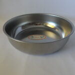 Ciotola inox bassa Ø 22 per cani