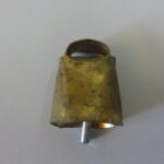 Campano sardo in ottone lungo 1