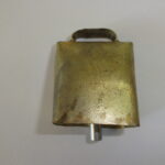 Campano sardo in ottone quadro 2