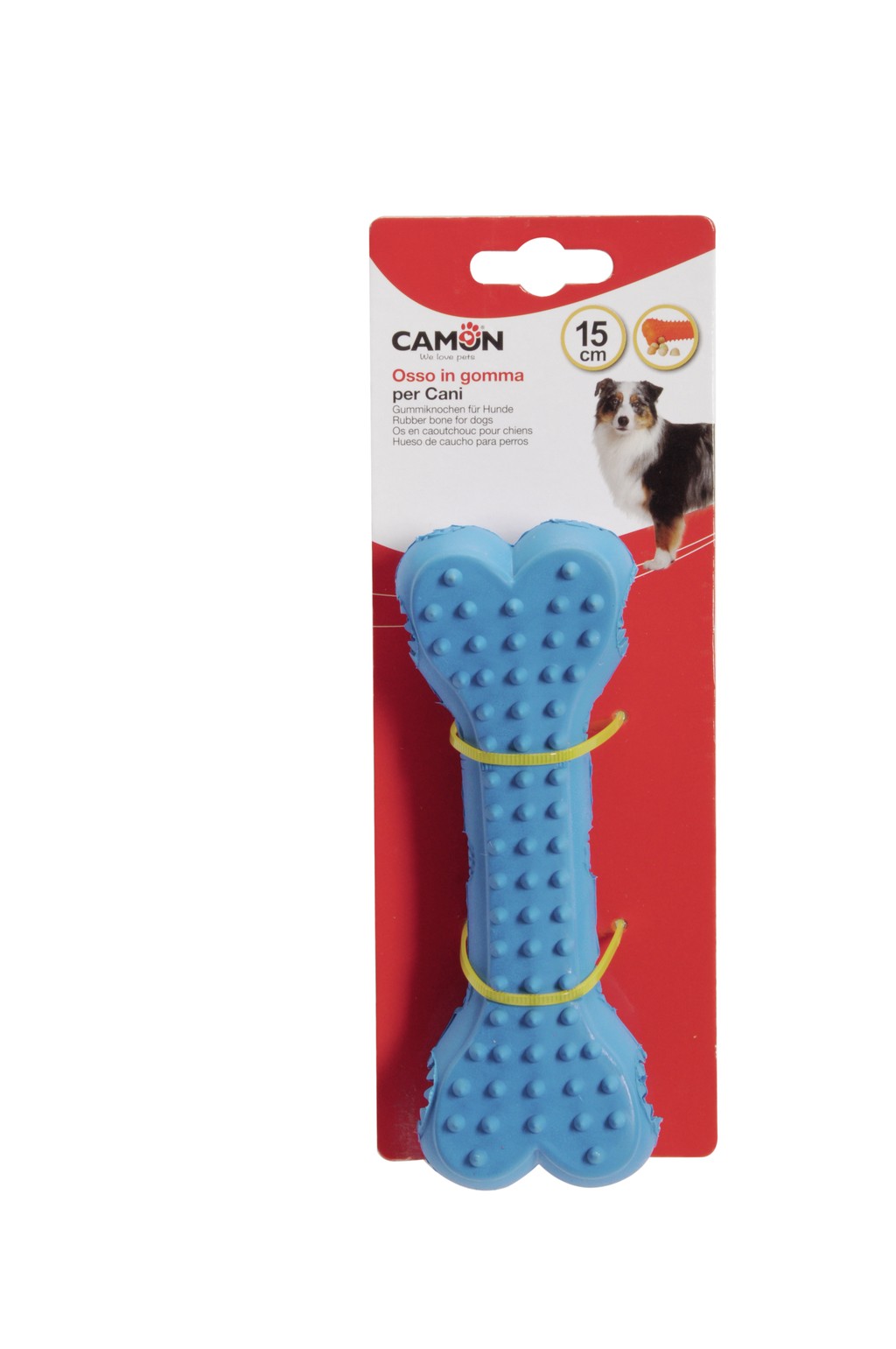 Osso porta crocchette per cani - Montini Outdoor