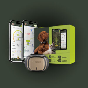 Kippy EVO - Localizzatore GPS e Activity Tracker per Cani e Gatti | Impermeabile e Senza Limiti di Distanza