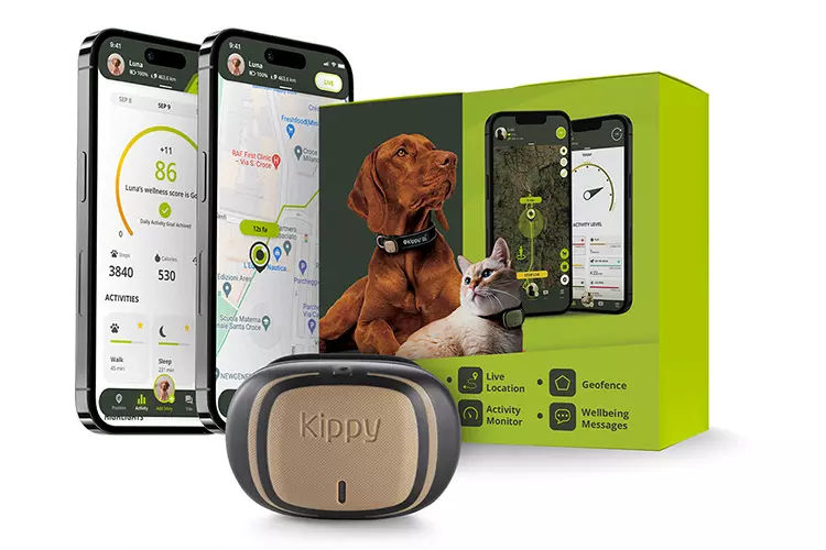 Localizzatore GPS per cani e gatti Kippi evo - immagine 2