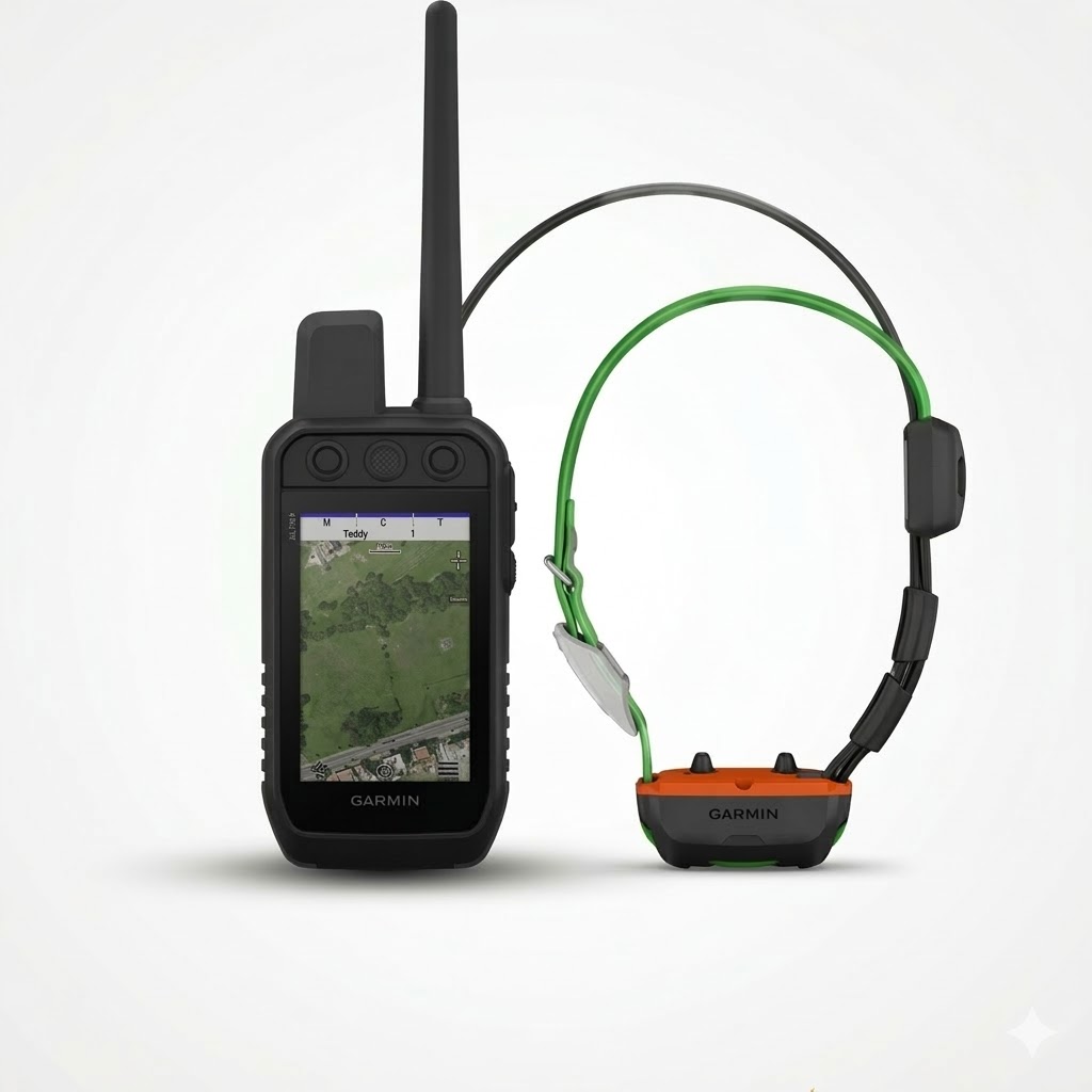 Kit Garmin Alpha 300 K + Collare TT25 K - Sistema Professionale Satellitare per Cani