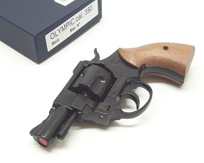 Pistola a salve Olympic cal. 380 Bruni LIBERA VENDITA - immagine 2