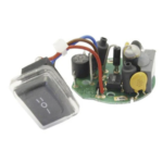 Scheda elettronica completa di tasto Moser Max 45