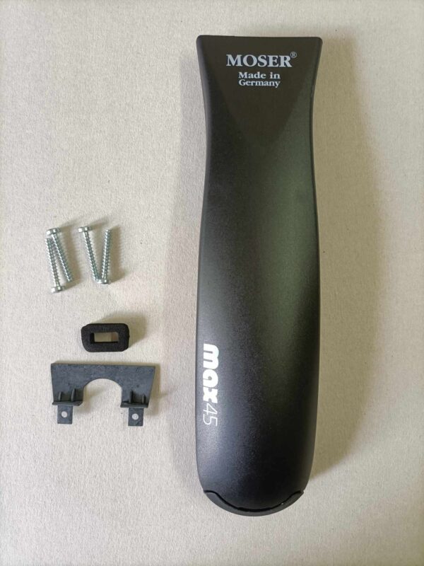 Scocca superiore Moser Max 45 con guarnizione e viti