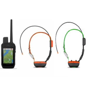 " OFFERTA " GPS Garmin Alpha 300 k + 1 collare T20 K + 1 collare TT25 K + borsa