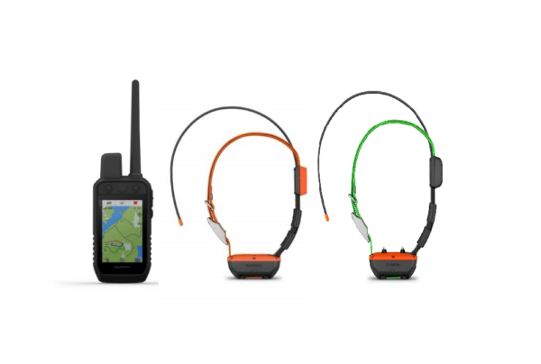 " OFFERTA " GPS Garmin Alpha 300 k + 1 collare T20 K + 1 collare TT25 K + borsa