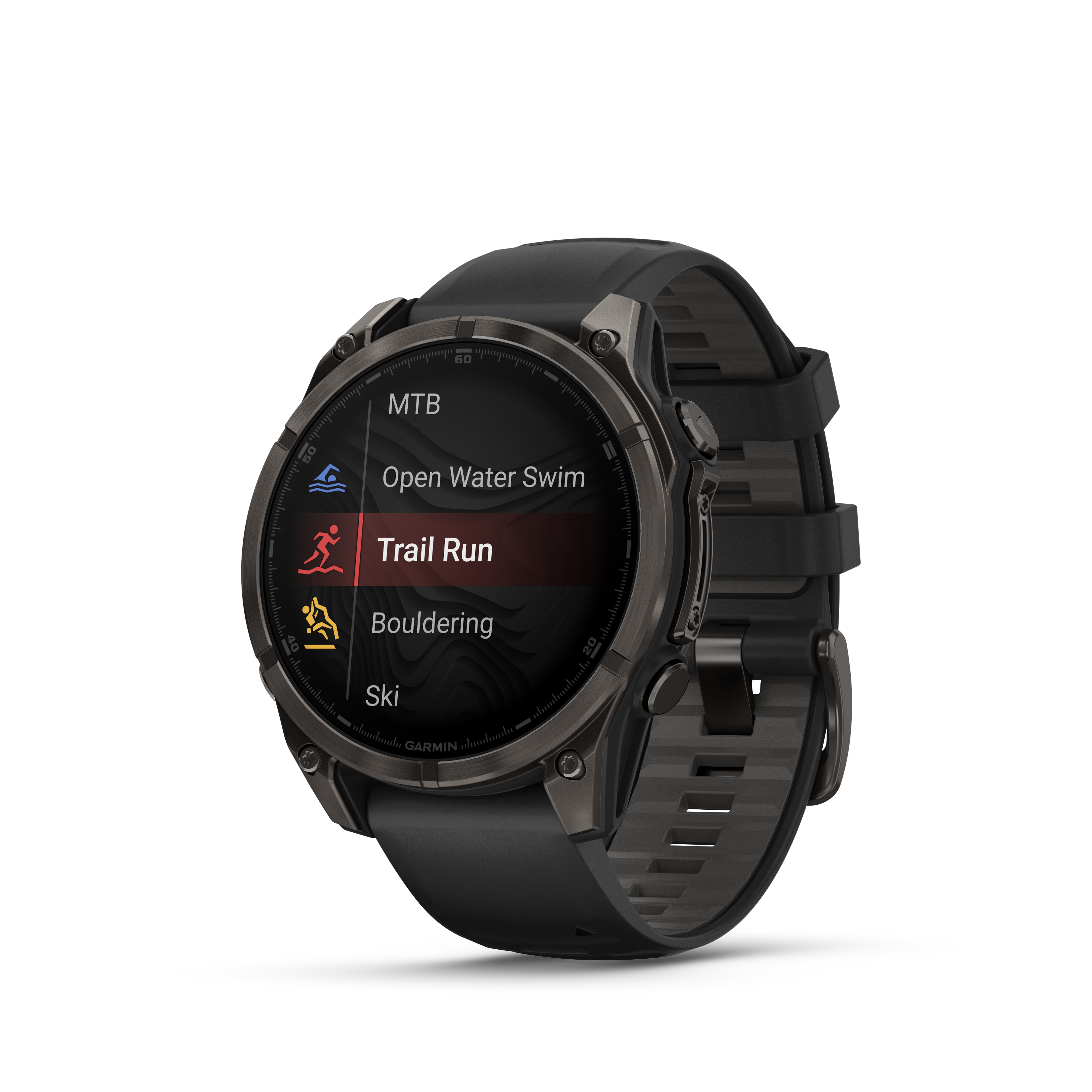 fenix 8 47 mm Amoled carbon gray Garmin - immagine 21