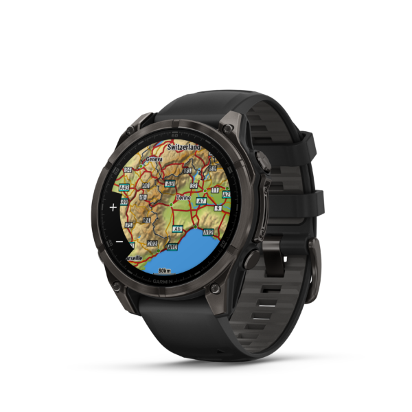 fenix 8 47 mm Amoled carbon gray Garmin - immagine 22