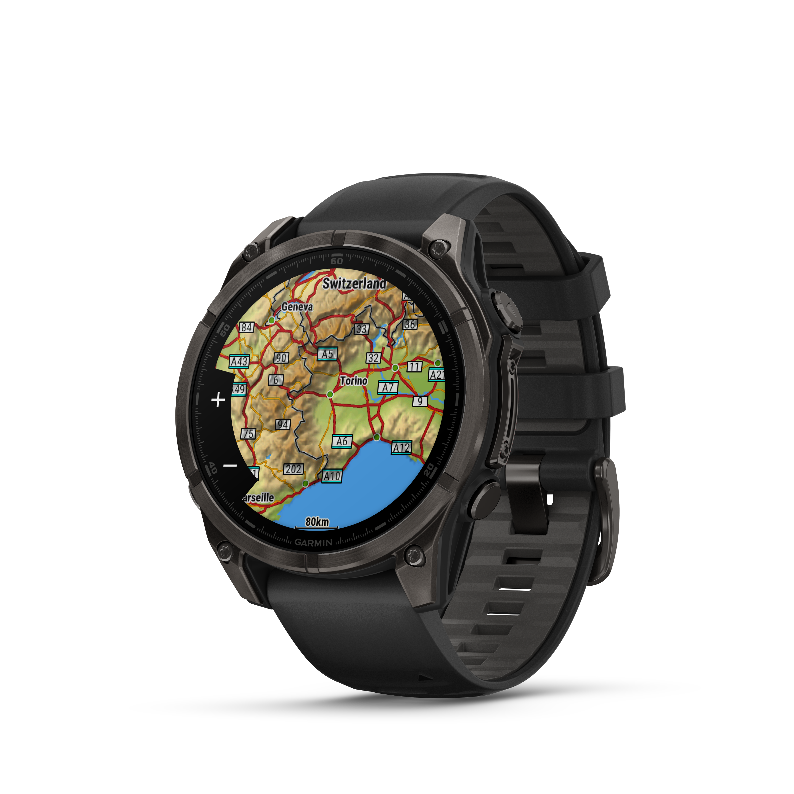 fenix 8 47 mm Amoled carbon gray Garmin - immagine 22