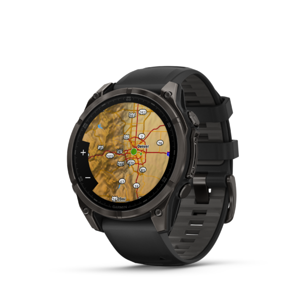 fenix 8 47 mm Amoled carbon gray Garmin - immagine 23