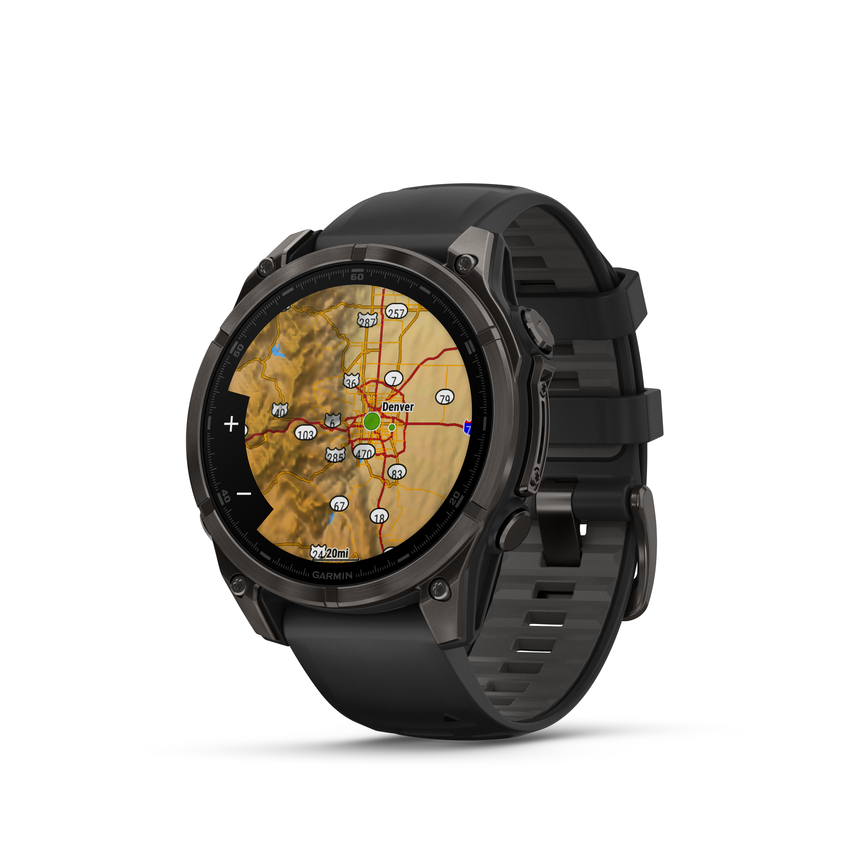 fenix 8 47 mm Amoled carbon gray Garmin - immagine 23
