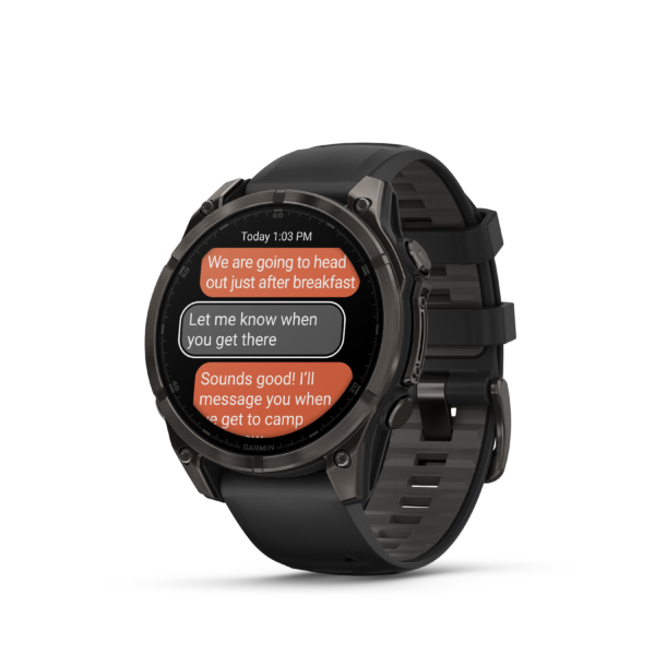 fenix 8 47 mm Amoled carbon gray Garmin - immagine 29