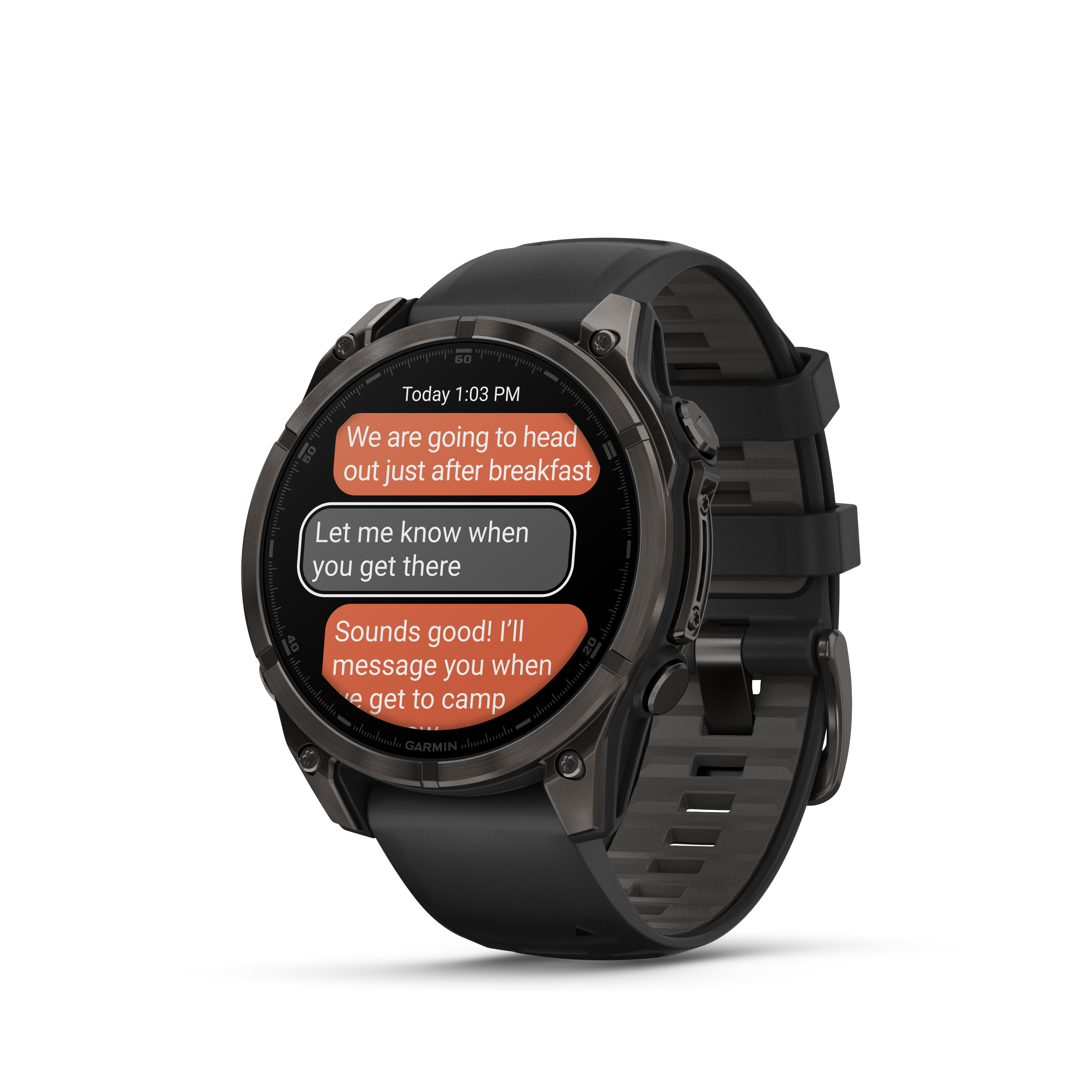 fenix 8 47 mm Amoled carbon gray Garmin - immagine 29