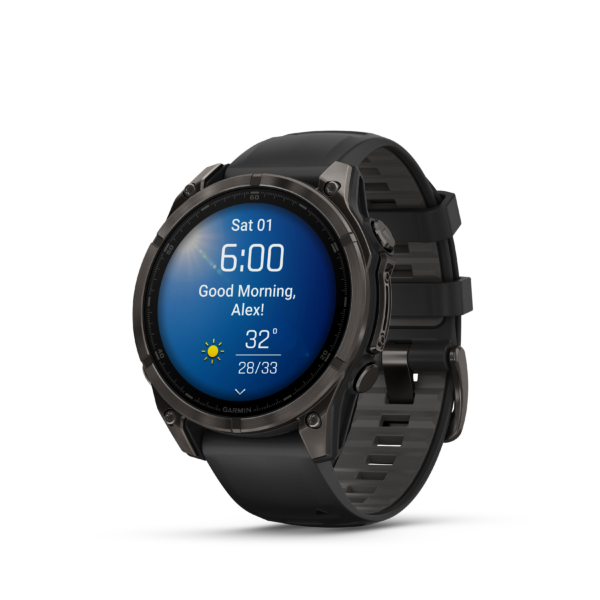 fenix 8 47 mm Amoled carbon gray Garmin - immagine 30