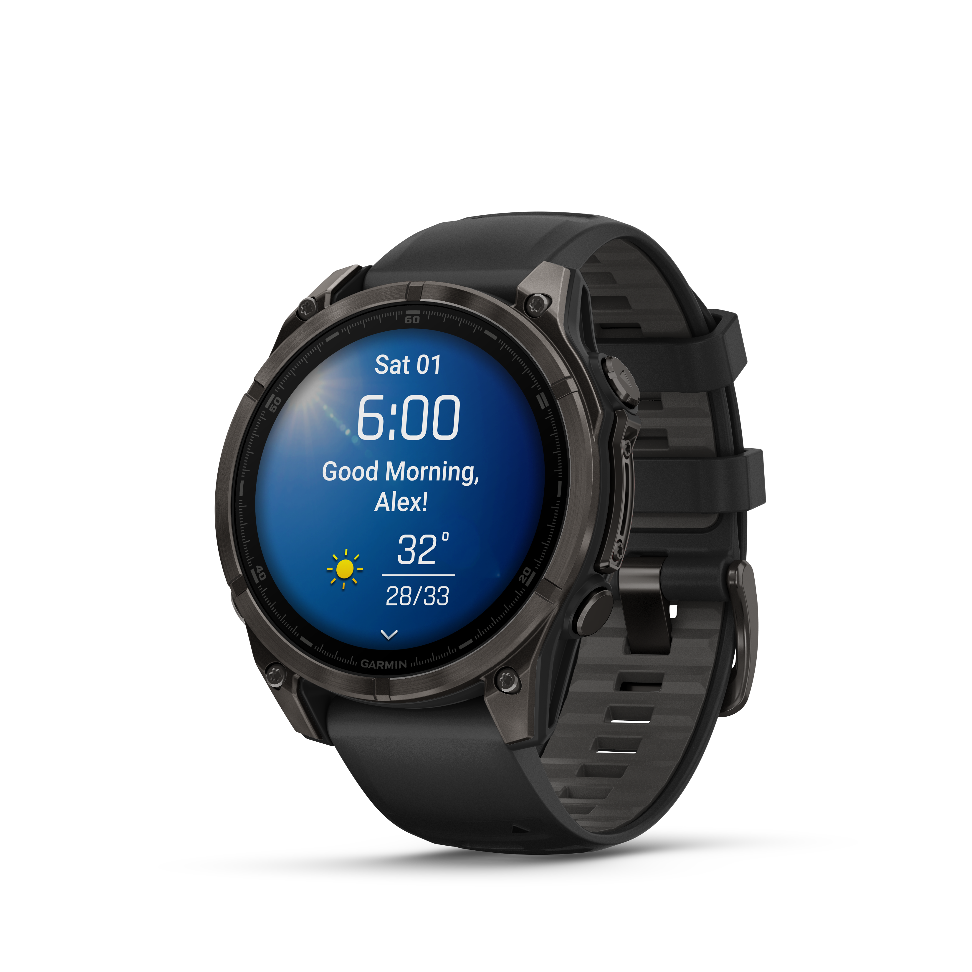 fenix 8 47 mm Amoled carbon gray Garmin - immagine 30