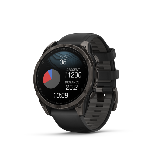 fenix 8 47 mm Amoled carbon gray Garmin - immagine 31