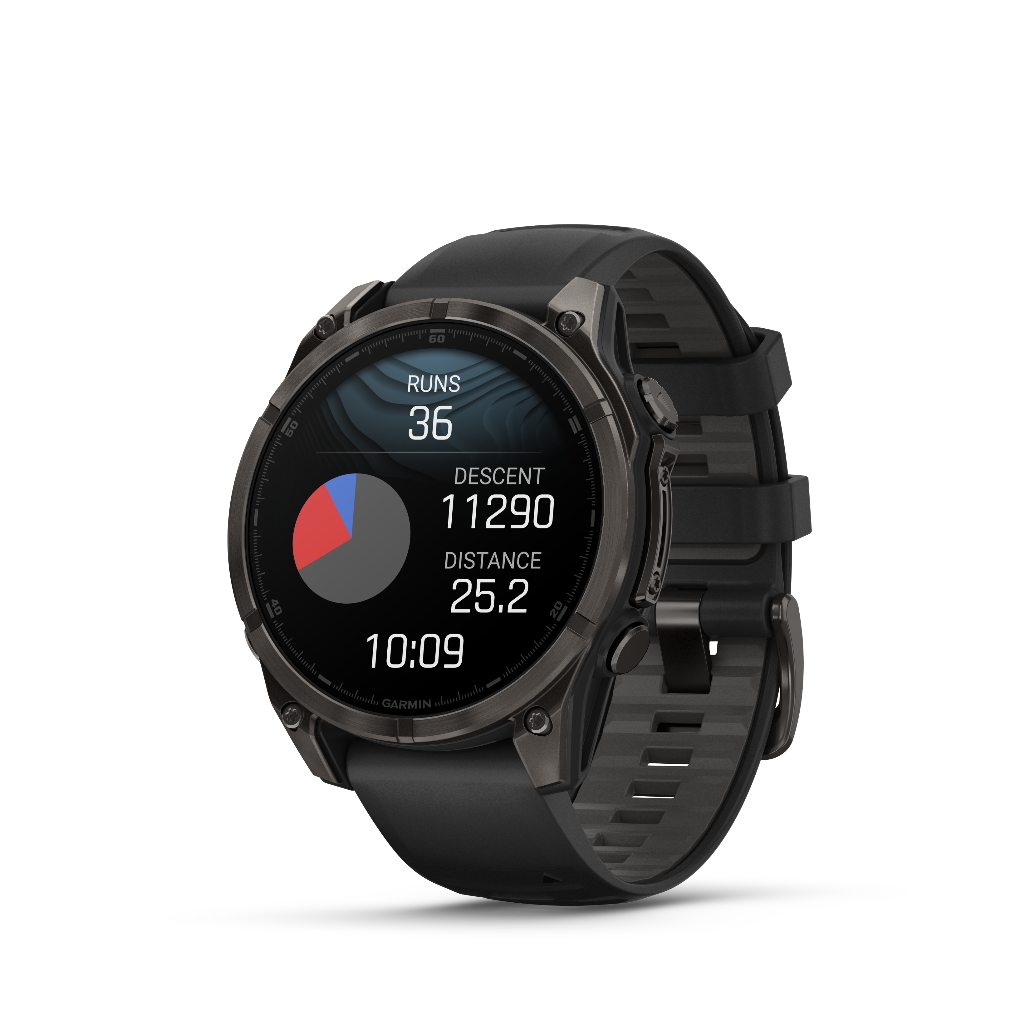 fenix 8 47 mm Amoled carbon gray Garmin - immagine 31