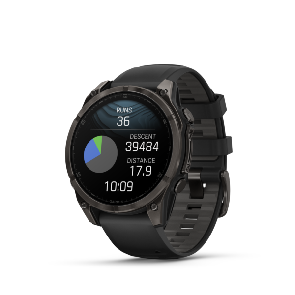 fenix 8 47 mm Amoled carbon gray Garmin - immagine 32