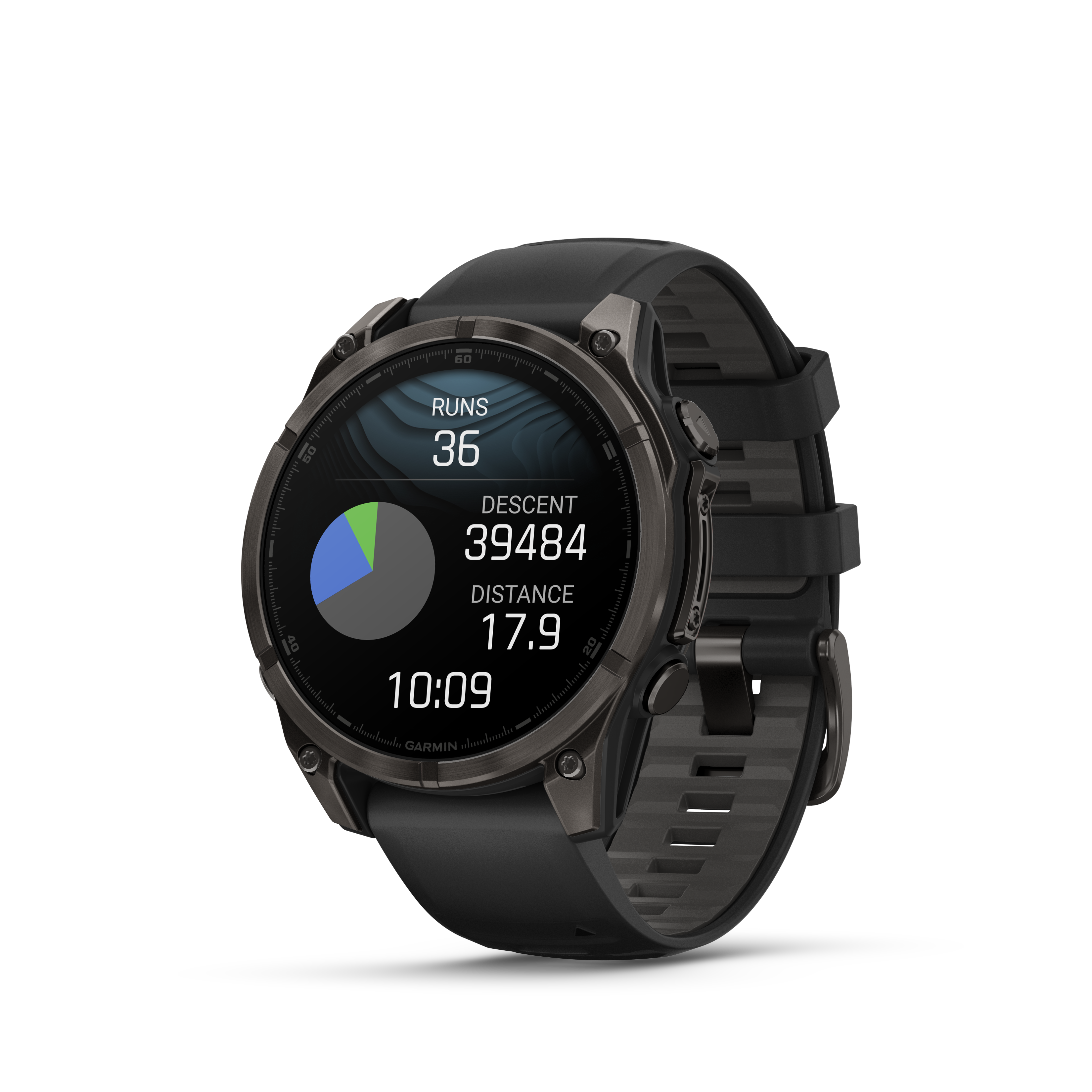 fenix 8 47 mm Amoled carbon gray Garmin - immagine 32