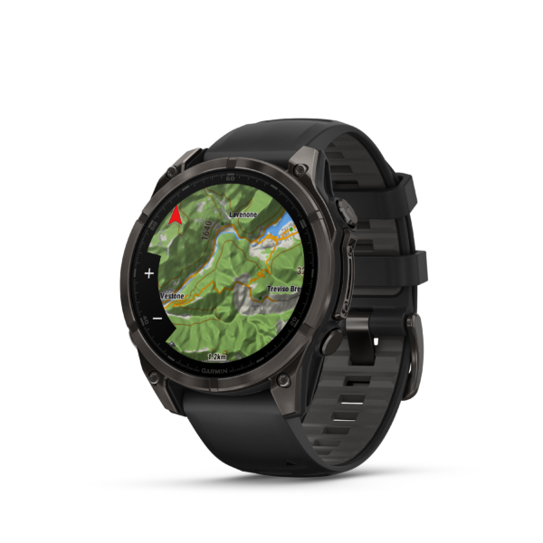 fenix 8 47 mm Amoled carbon gray Garmin - immagine 33