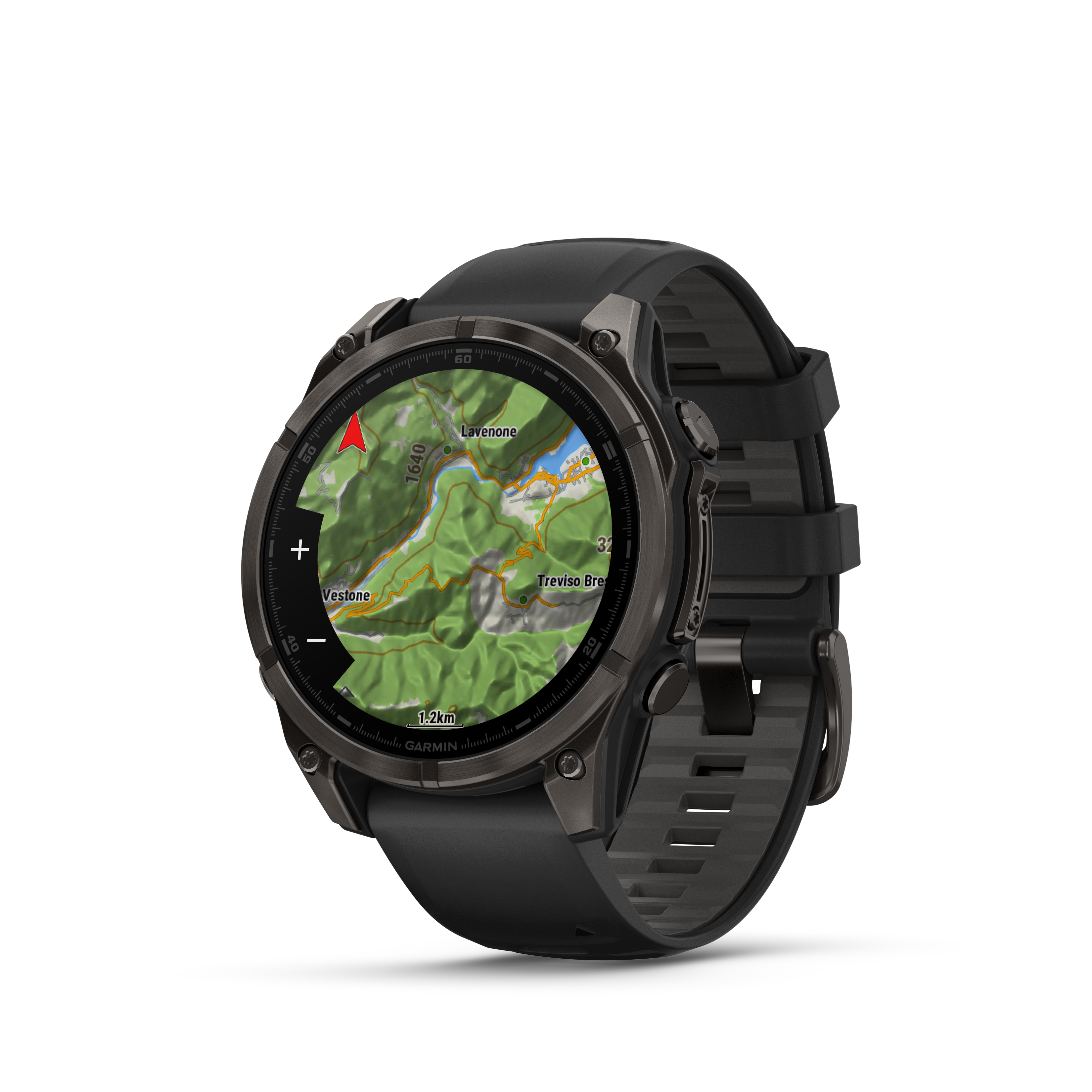 fenix 8 47 mm Amoled carbon gray Garmin - immagine 33