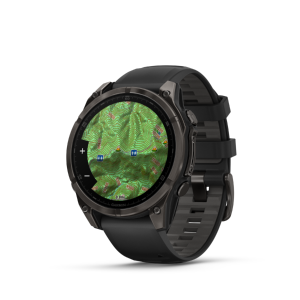 fenix 8 47 mm Amoled carbon gray Garmin - immagine 34