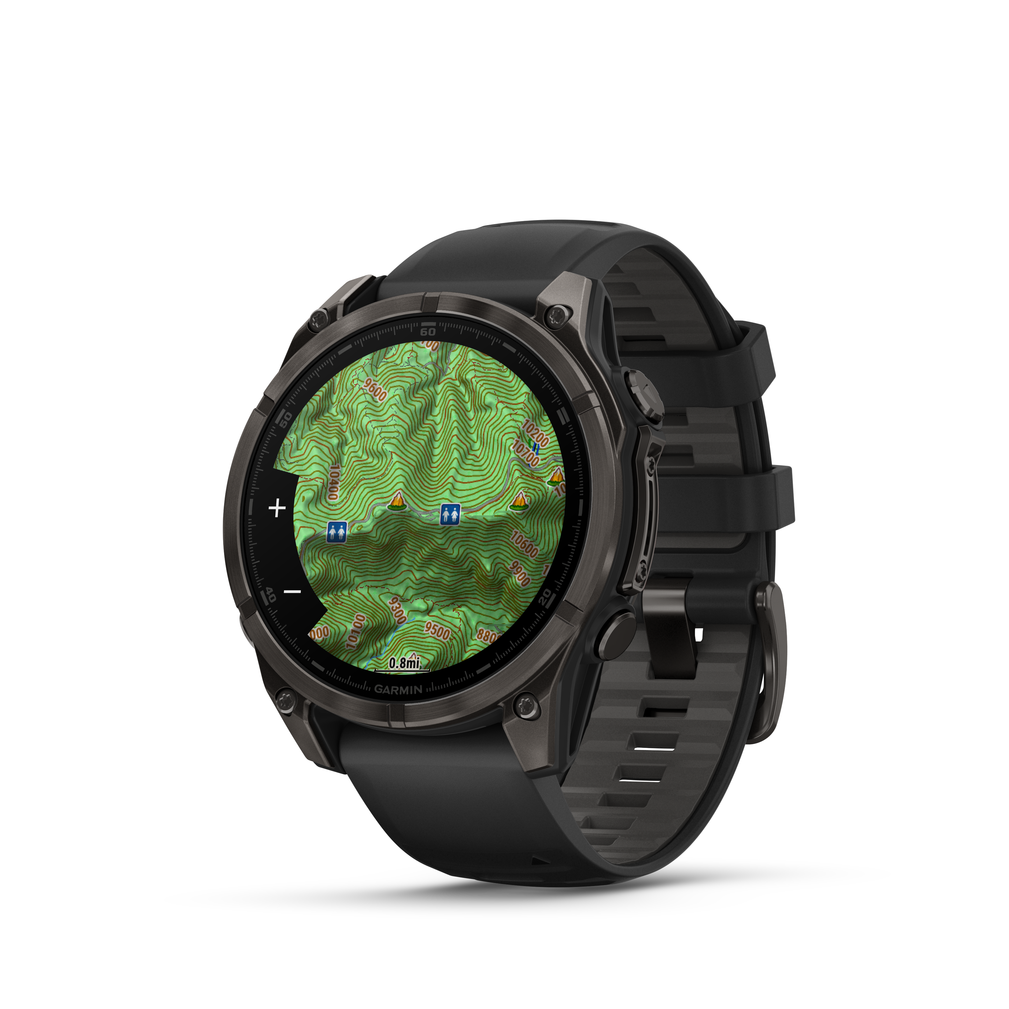 fenix 8 47 mm Amoled carbon gray Garmin - immagine 34