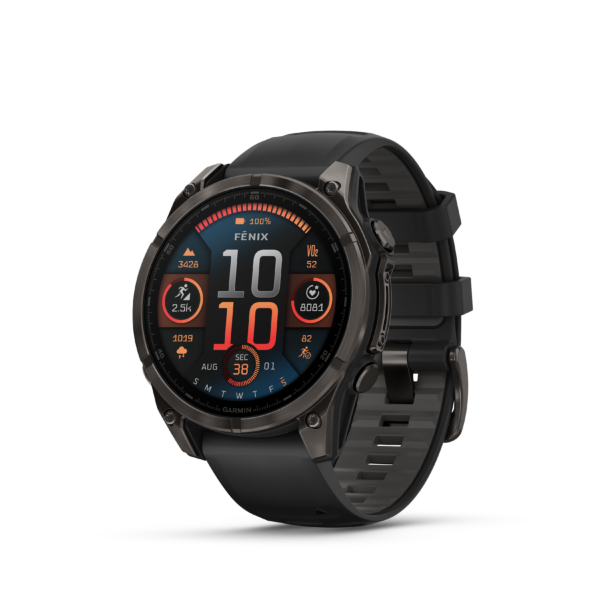 fenix 8 47 mm Amoled carbon gray Garmin - immagine 36