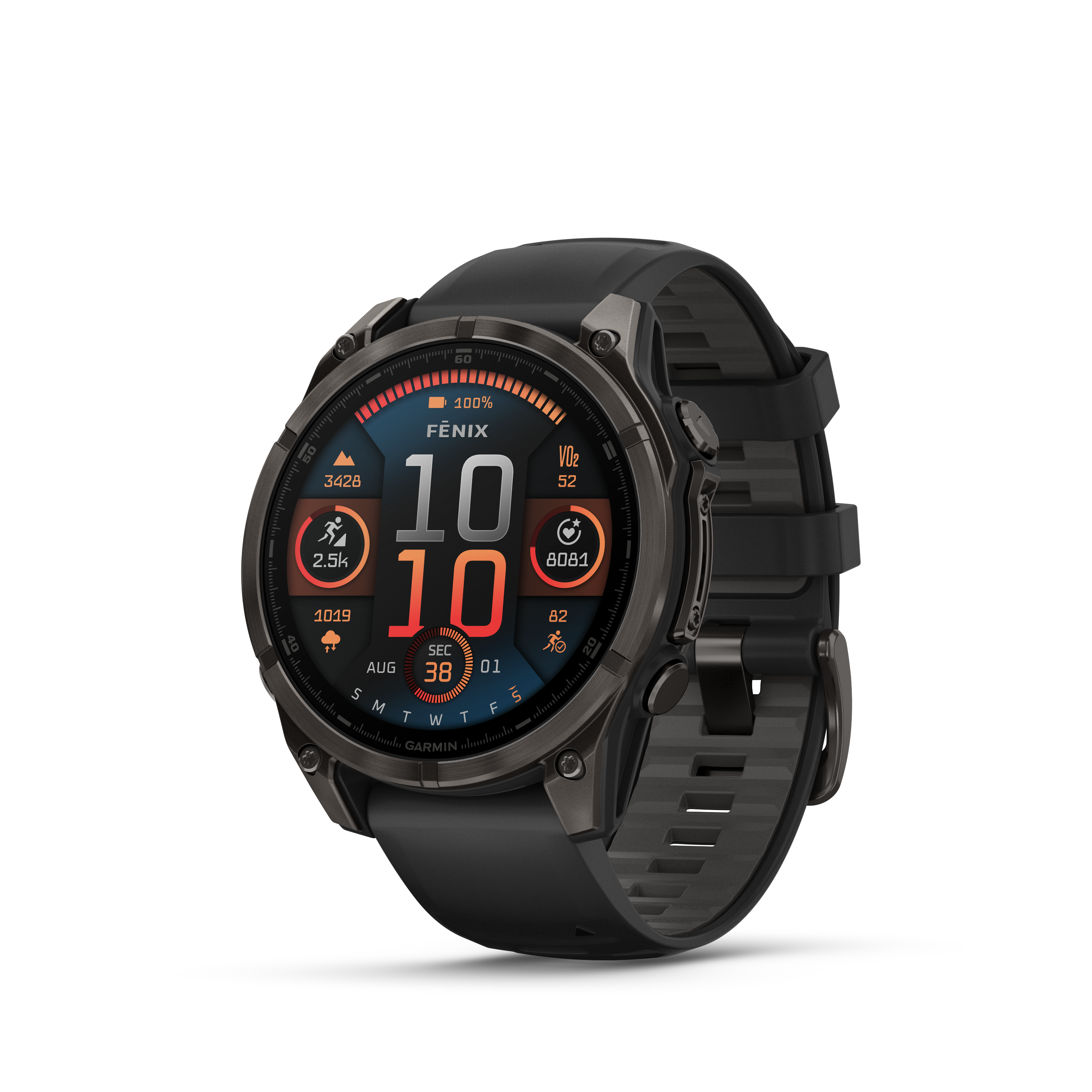 fenix 8 47 mm Amoled carbon gray Garmin