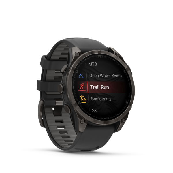 fenix 8 47 mm Amoled carbon gray Garmin - immagine 37