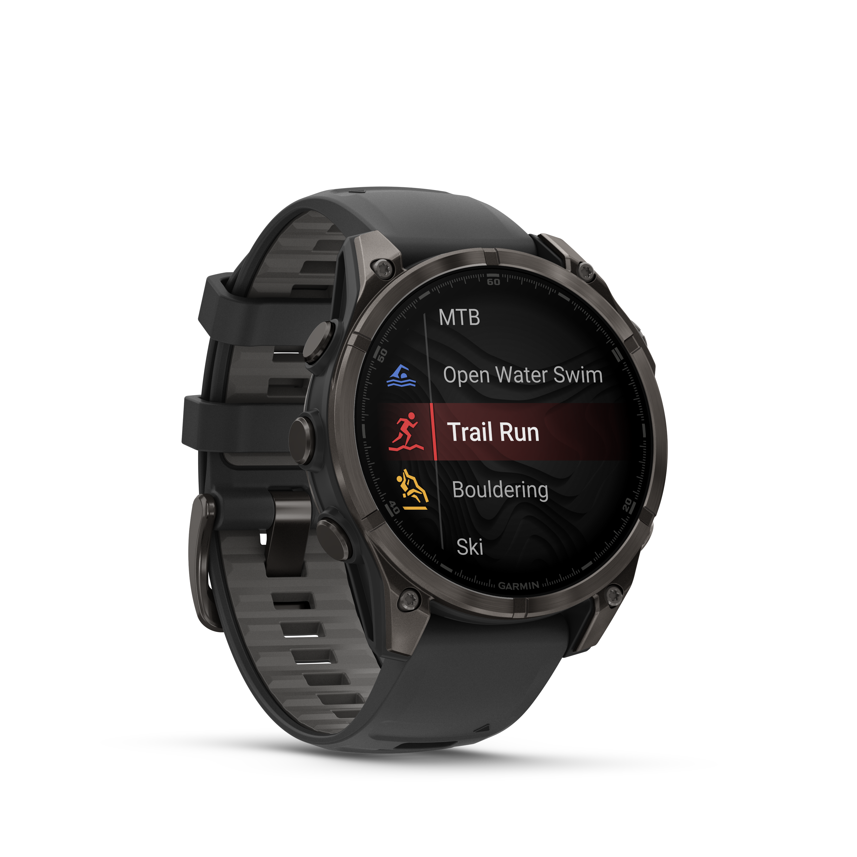 fenix 8 47 mm Amoled carbon gray Garmin - immagine 37