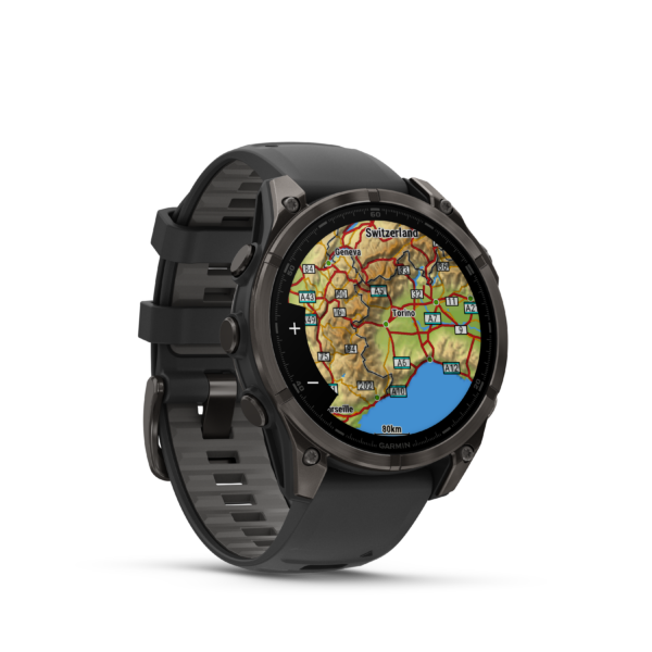 fenix 8 47 mm Amoled carbon gray Garmin - immagine 38
