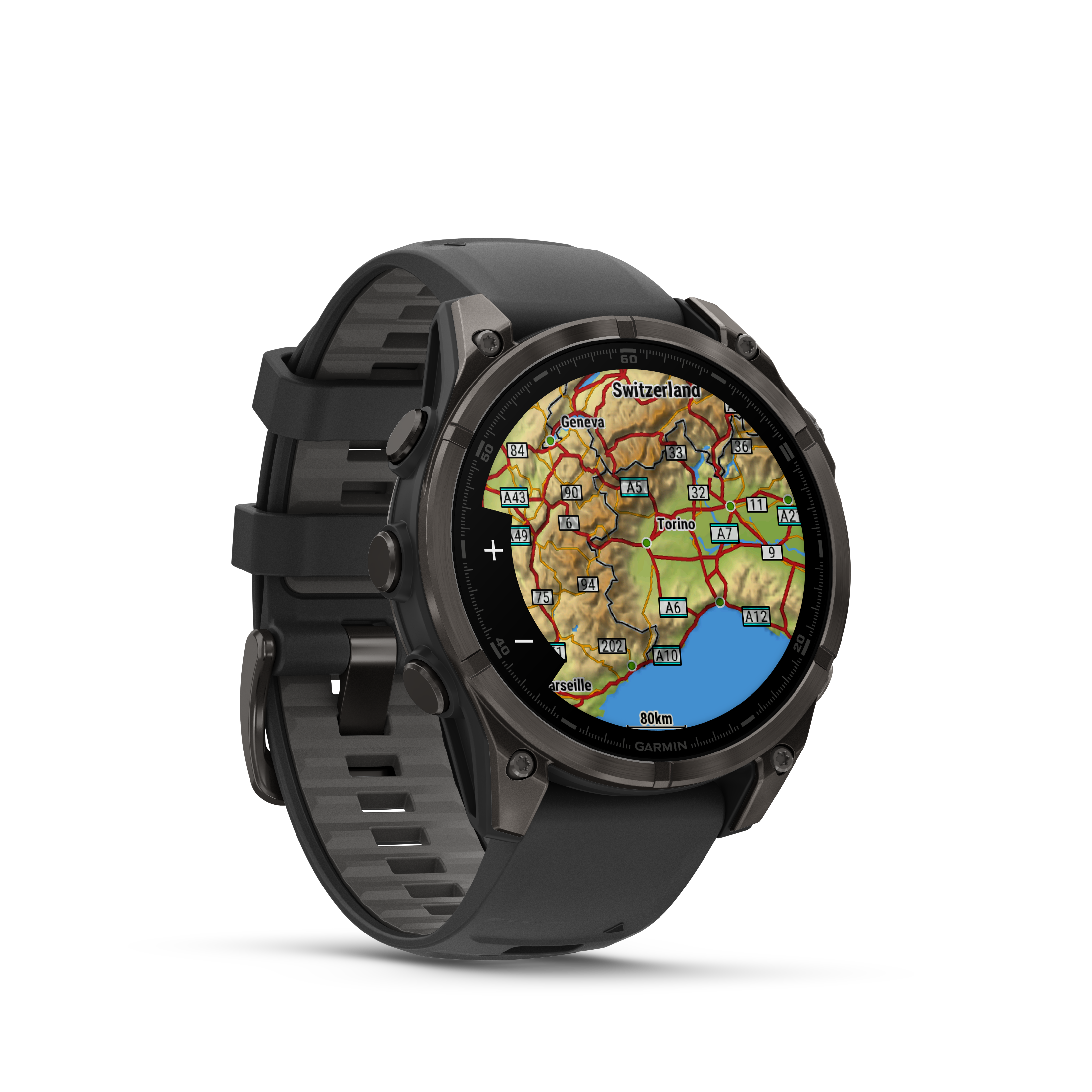 fenix 8 47 mm Amoled carbon gray Garmin - immagine 38