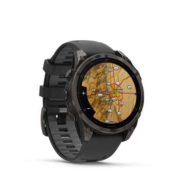 fenix 8 47 mm Amoled carbon gray Garmin - immagine 39