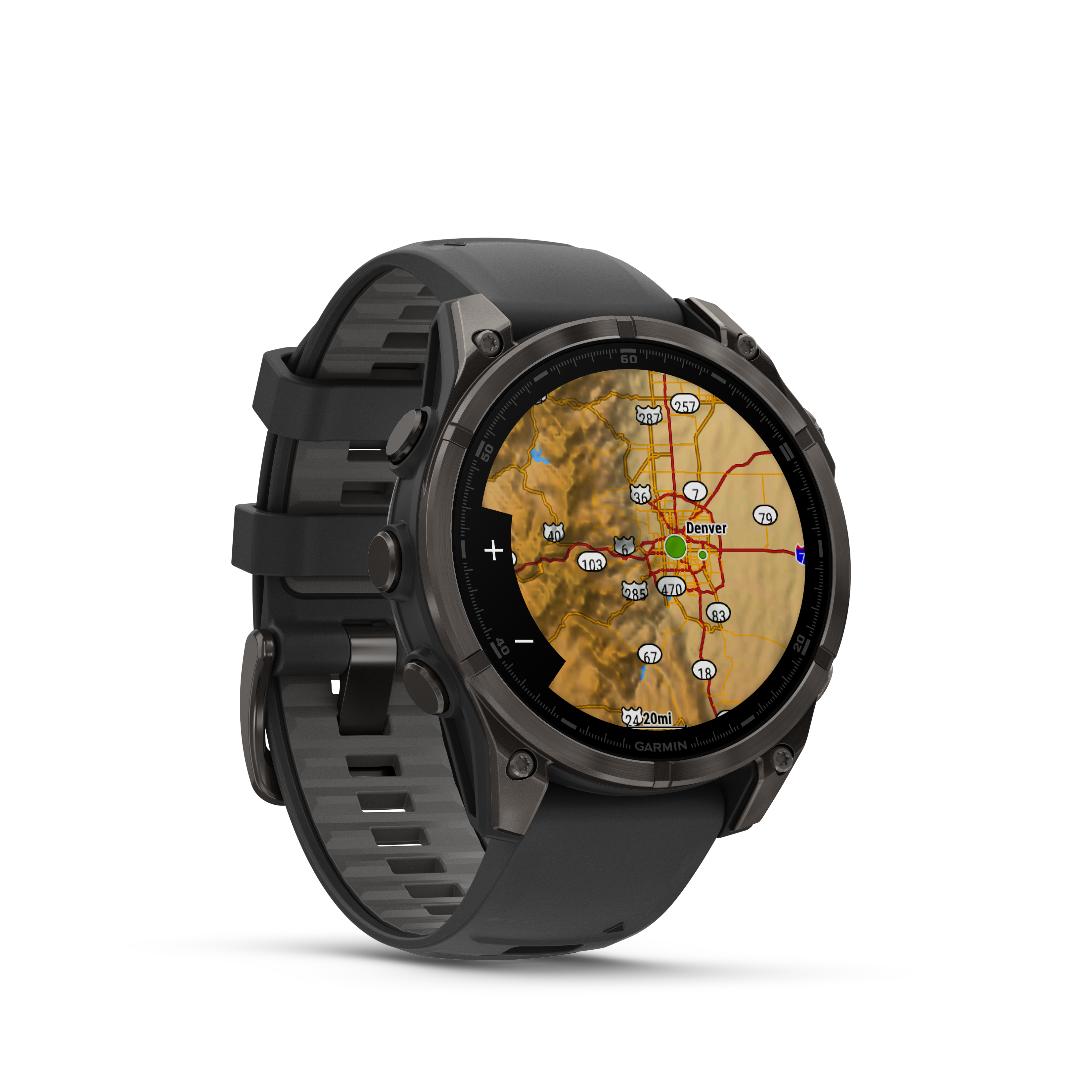 fenix 8 47 mm Amoled carbon gray Garmin - immagine 39