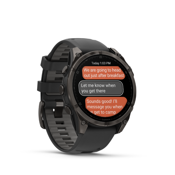 fenix 8 47 mm Amoled carbon gray Garmin - immagine 45