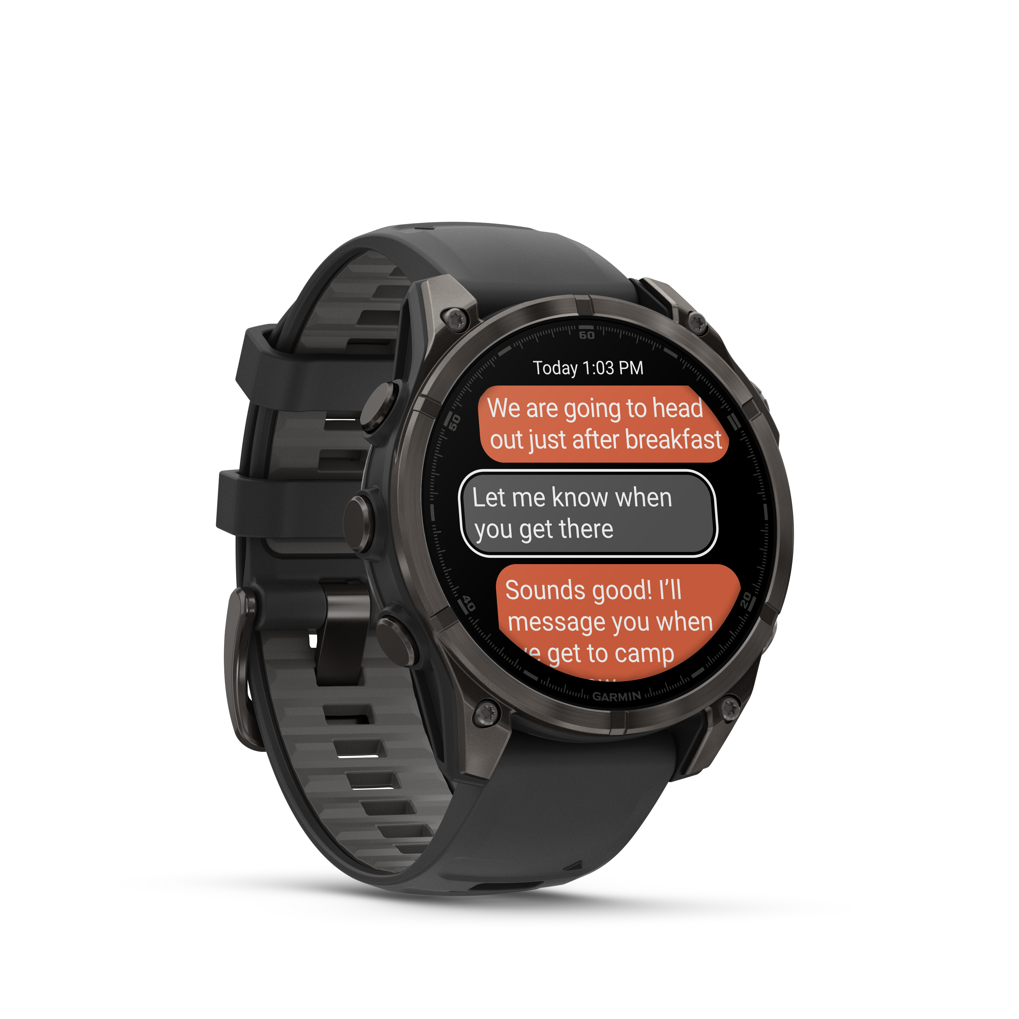 fenix 8 47 mm Amoled carbon gray Garmin - immagine 45