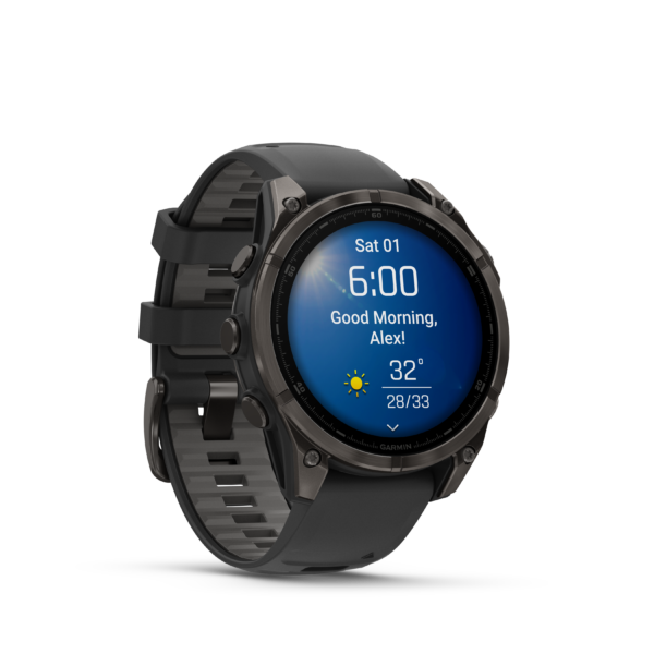 fenix 8 47 mm Amoled carbon gray Garmin - immagine 46