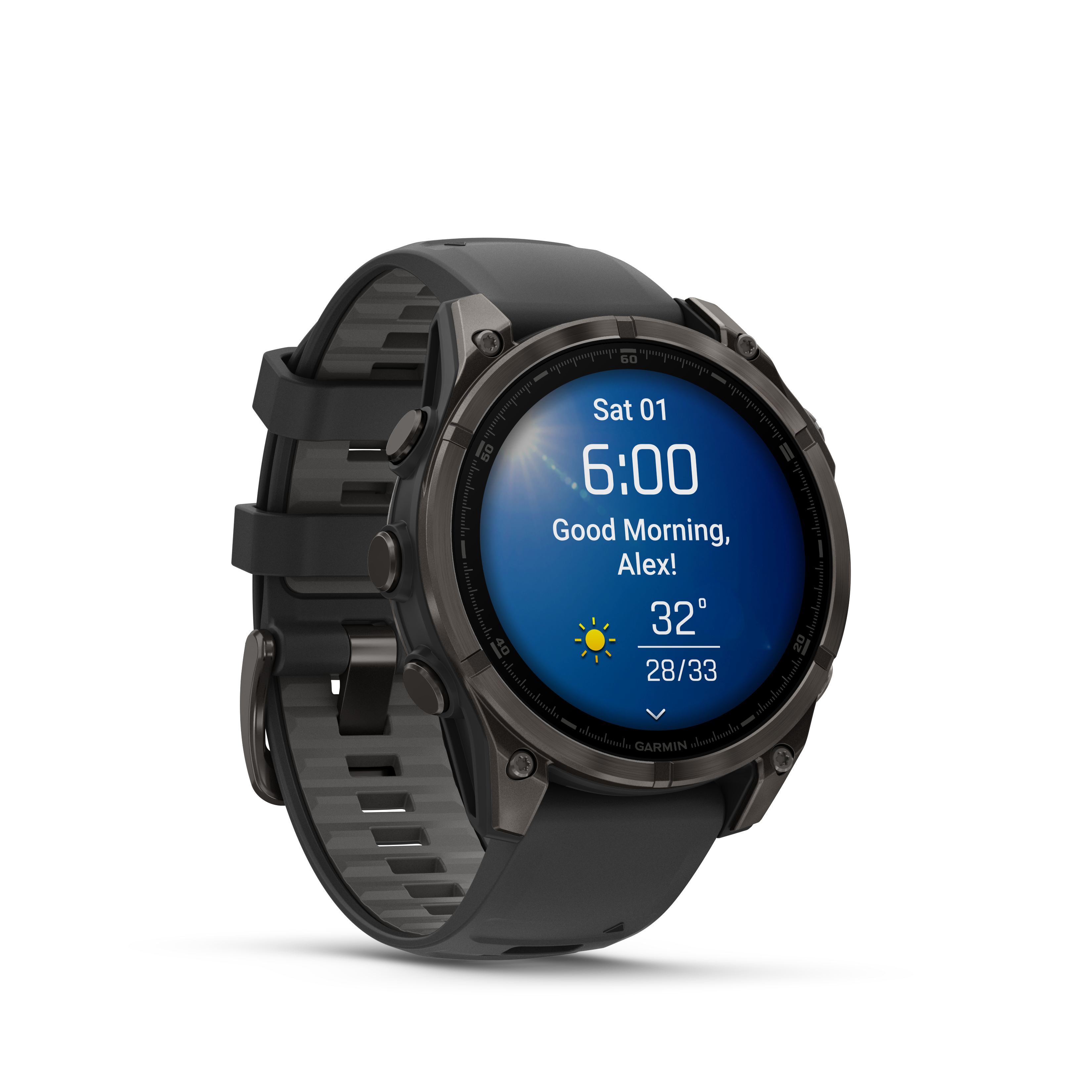 fenix 8 47 mm Amoled carbon gray Garmin - immagine 46