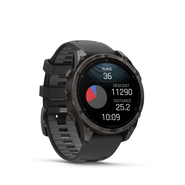 fenix 8 47 mm Amoled carbon gray Garmin - immagine 47
