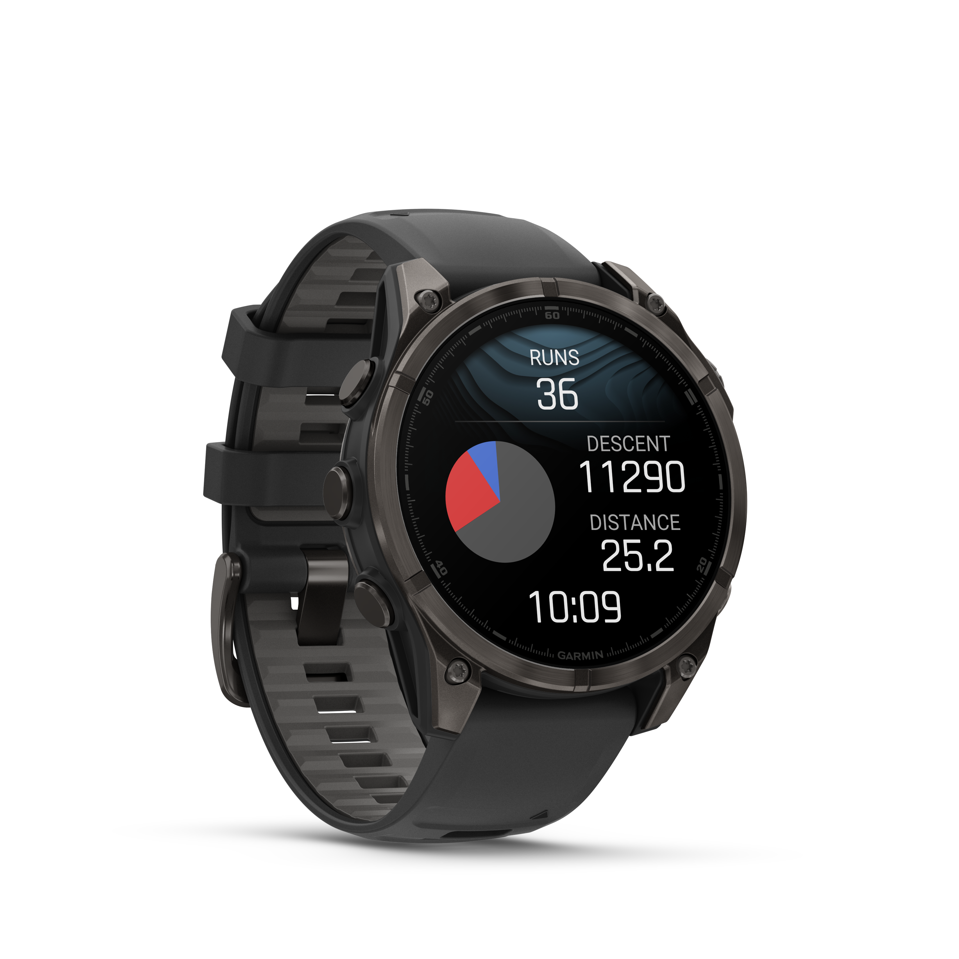 fenix 8 47 mm Amoled carbon gray Garmin - immagine 47
