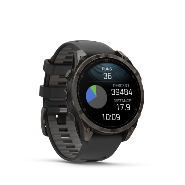 fenix 8 47 mm Amoled carbon gray Garmin - immagine 48
