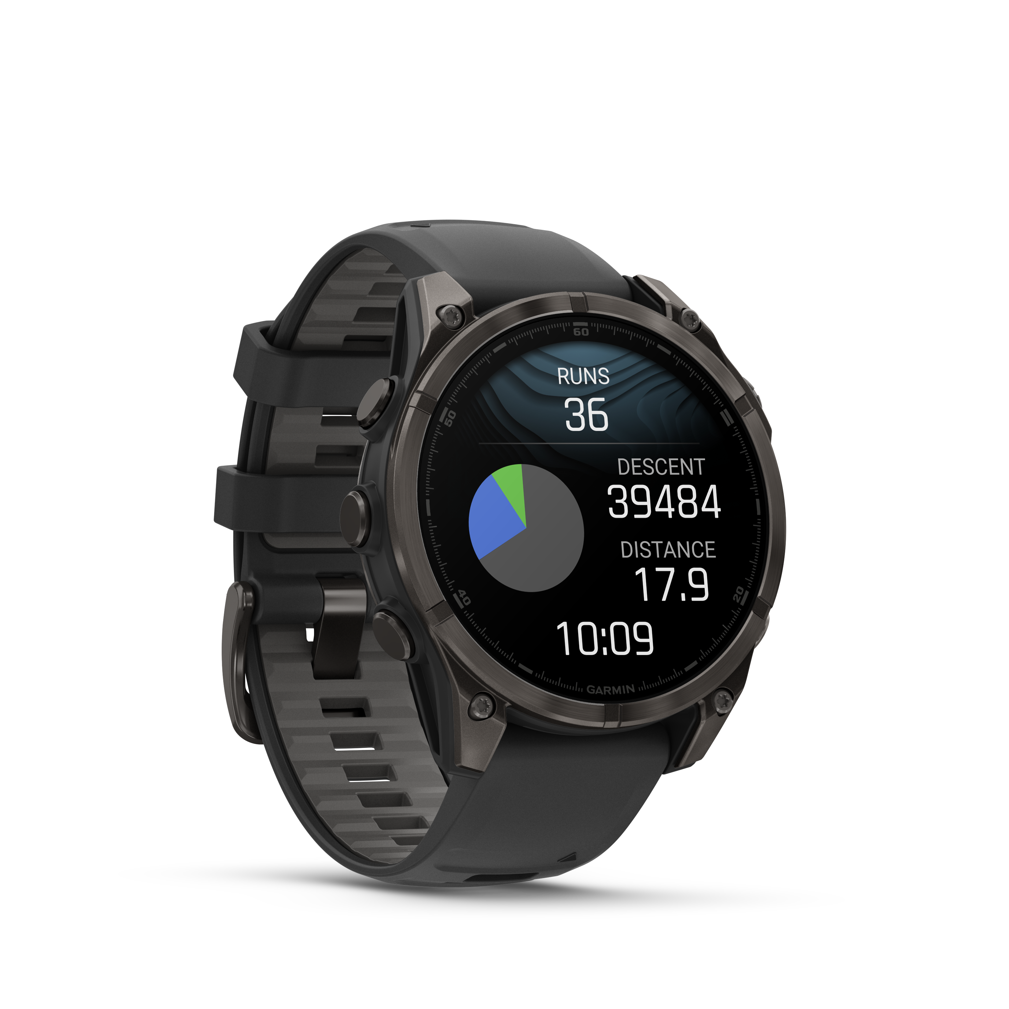 fenix 8 47 mm Amoled carbon gray Garmin - immagine 48