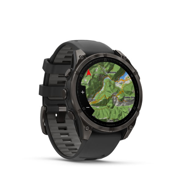 fenix 8 47 mm Amoled carbon gray Garmin - immagine 49