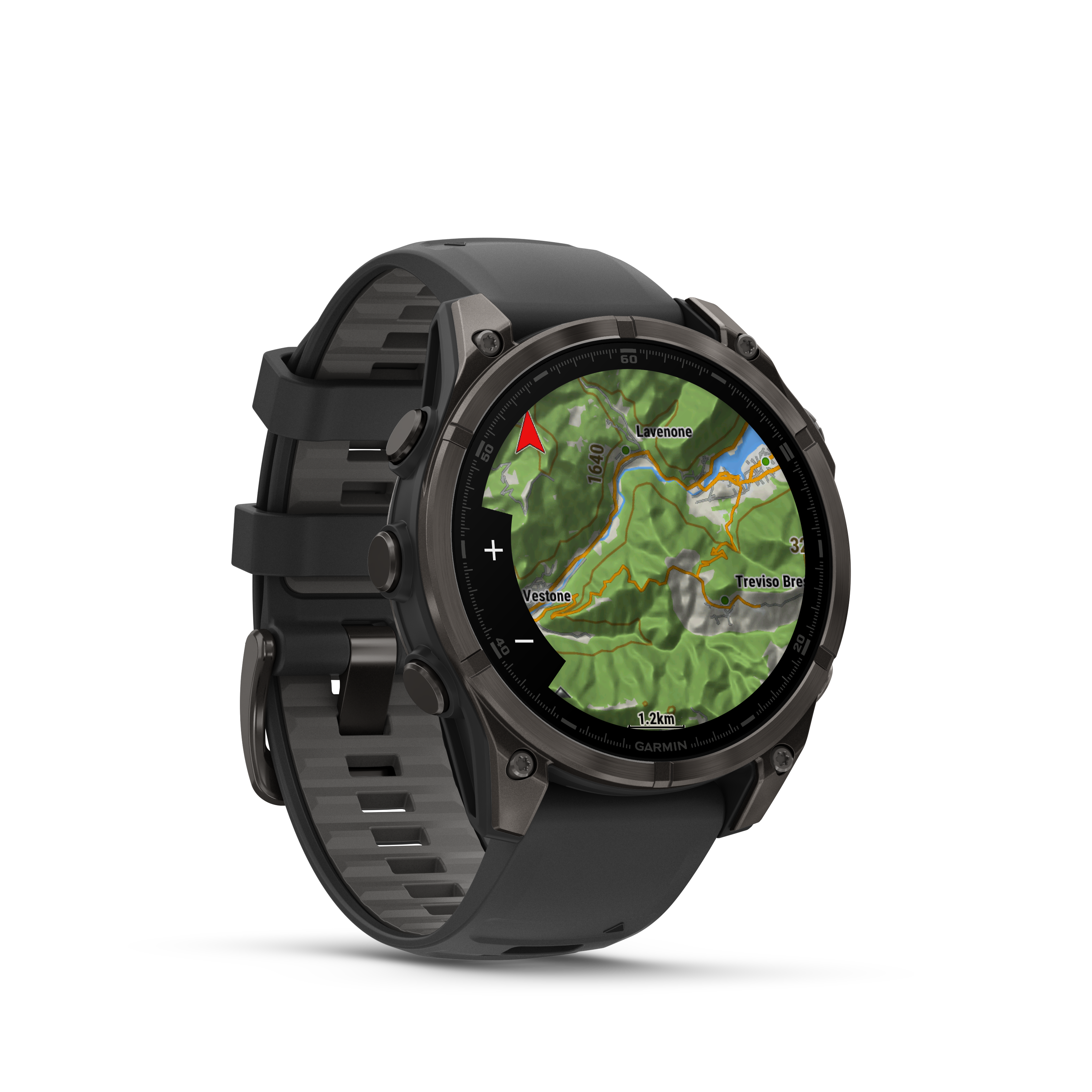 fenix 8 47 mm Amoled carbon gray Garmin - immagine 49