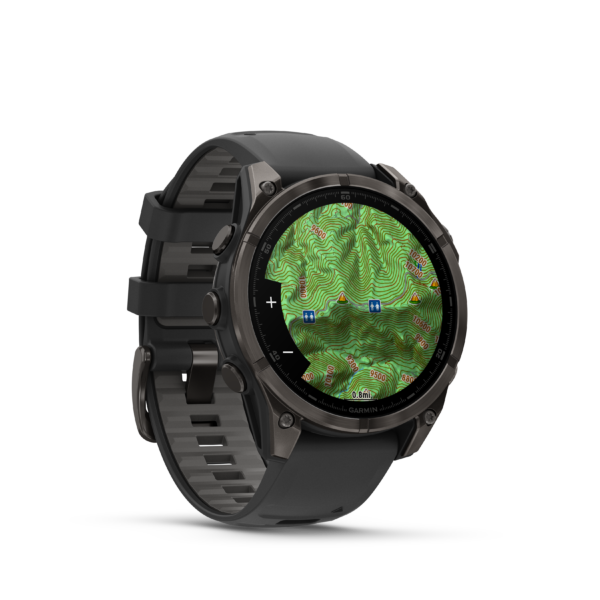 fenix 8 47 mm Amoled carbon gray Garmin - immagine 50